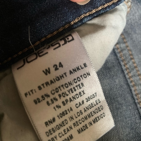 Joe’s Jeans Ankle-length straight leg jeans - Picture 3 of 3